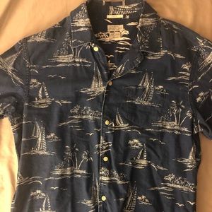 Men’s All Saints button down